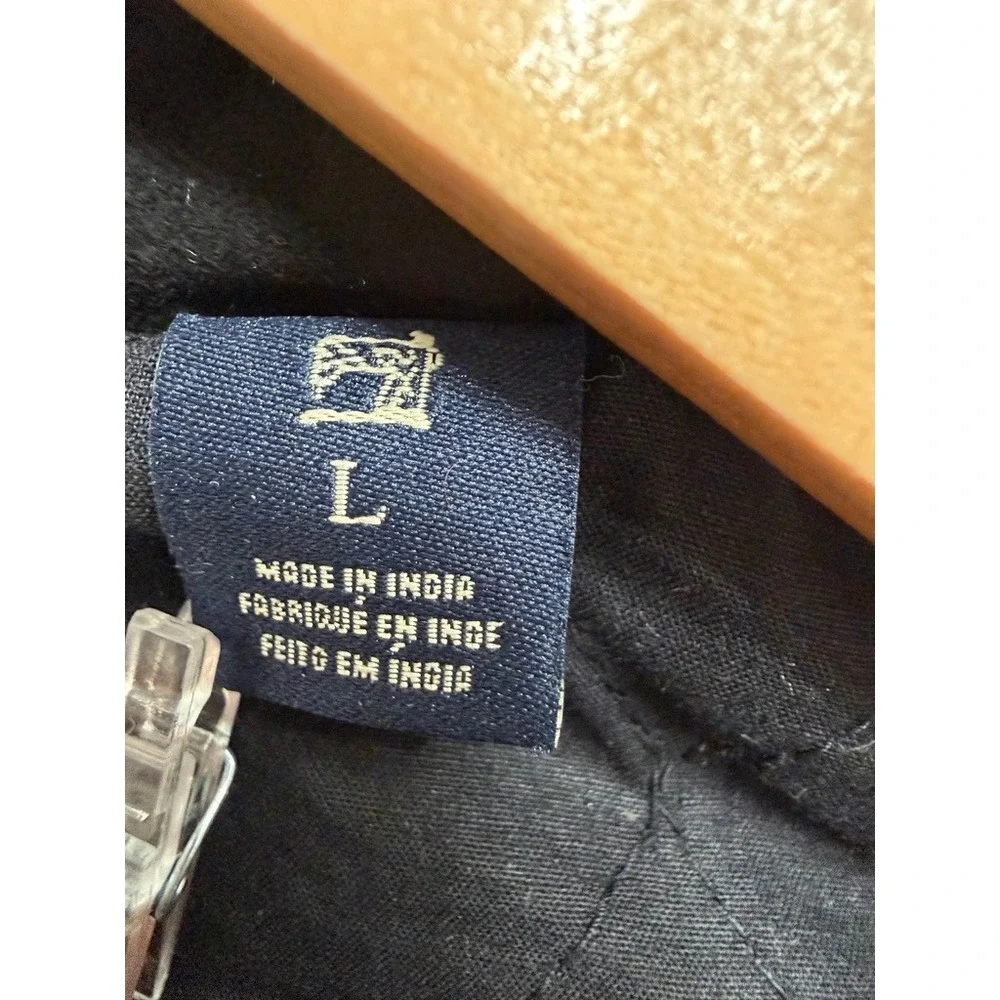 Scotch & Soda Amsterdams Blauw Black Goat Suede Jacket Size Large L